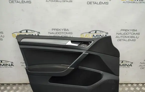 Volkswagen Golf VII Front door card panel trim 5G4867011 5G4868079D