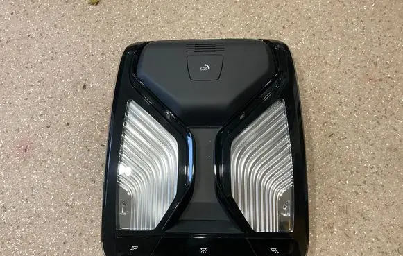 Front seat light