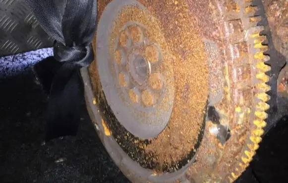 Peugeot 307 Flywheel