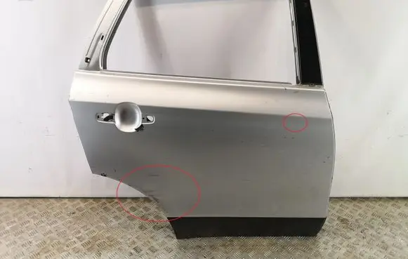 Suzuki SX4 S-Cross Rear door