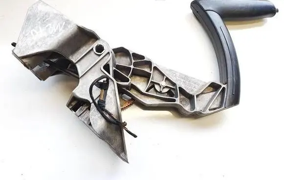 Audi A3 S3 8P Handbrake/parking brake lever assembly 8P0711303A