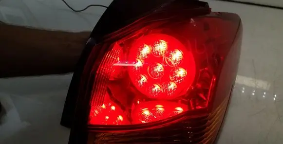 Mitsubishi ASX Rear/tail lights P9374