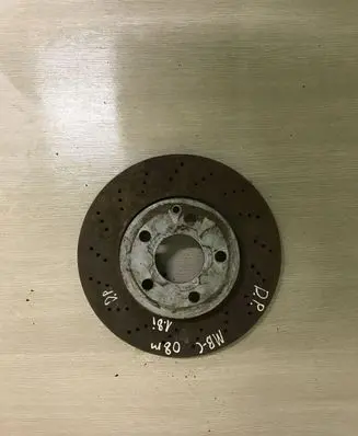Mercedes-Benz C W204 Front brake disc