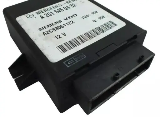 Mercedes-Benz E W211 Suspension control unit/module A2515450432