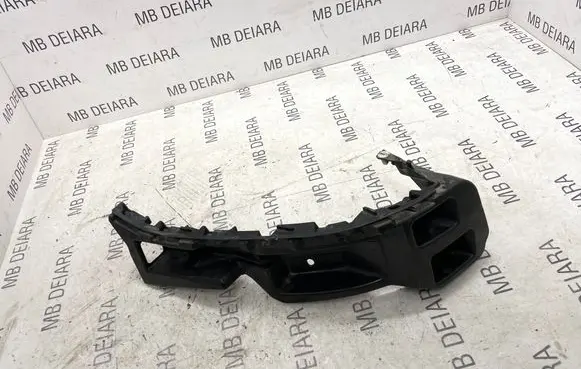 Porsche Cayenne (9PA) Bumper support mounting bracket corner 7P5807393C