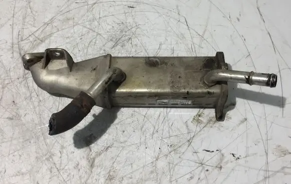 EGR valve cooler