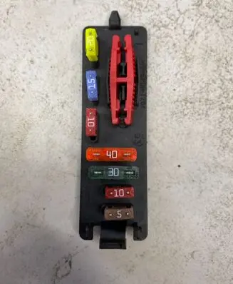 Citroen C4 Grand Picasso Fuse box set 9637466280
