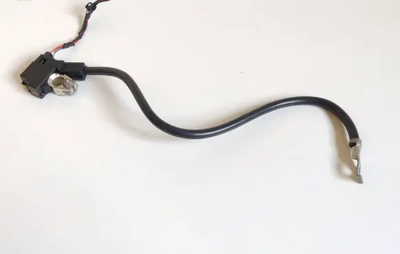 BMW 7 F01 F02 F03 F04 Negative earth cable (battery) 7644654 14464710 A2C53353385