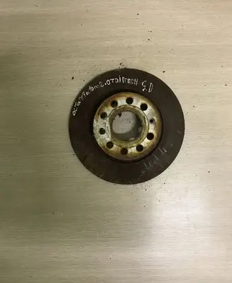 Skoda Octavia Mk2 (1Z) Rear brake disc