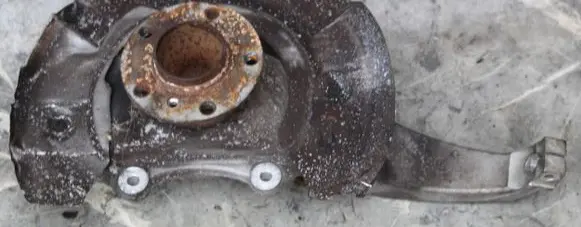 BMW 7 F01 F02 F03 F04 Rear wheel hub