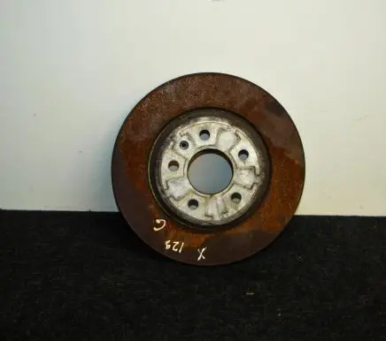 Audi A6 S6 C7 4G Rear brake disc