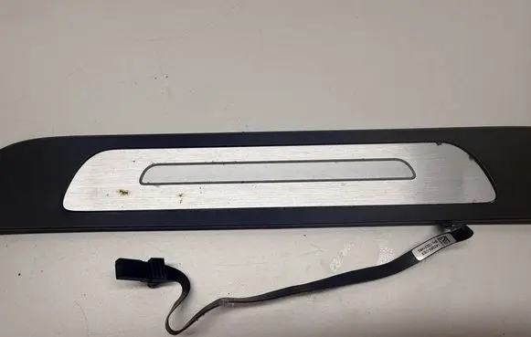 Audi A6 S6 C7 4G Rear sill trim cover 4G0853376C