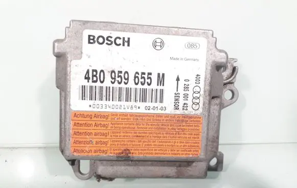 Audi A6 S6 C5 4B Airbag control unit/module 4B0959655M