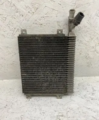 Heater blower radiator