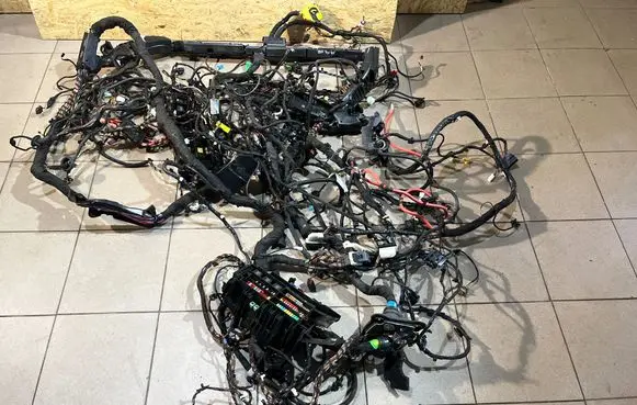 Audi A4 S4 B9 8W Engine installation wiring loom 8W0971821G 9826267480A