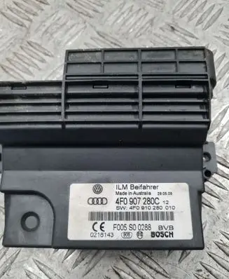 Audi A6 S6 C6 4F Power management control unit 4F0907280C