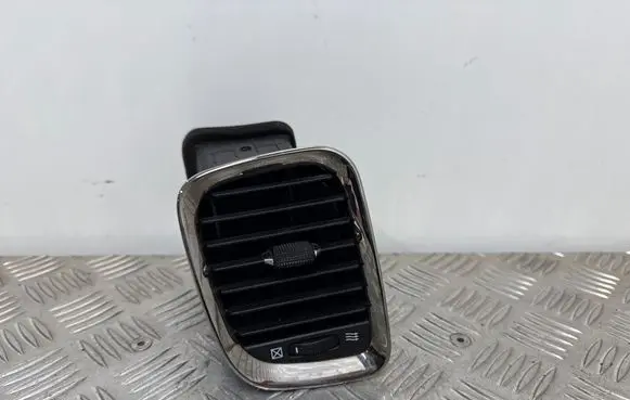 Dashboard side air vent grill/cover trim