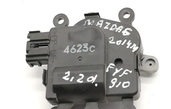A/C air flow flap actuator/motor
