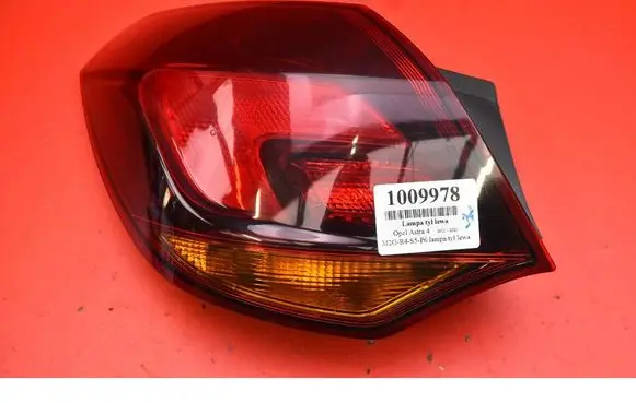 Rear/tail lights