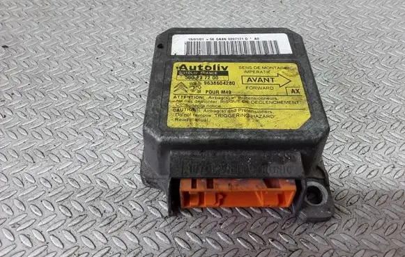 Citroen Berlingo Airbag control unit/module 550897200 9638604280