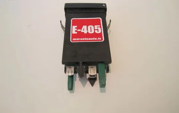 Volkswagen PASSAT B5 Seat heating switch 3B0963563