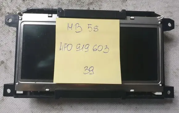 Audi A6 S6 C6 4F Screen/display/small screen 4F0919603