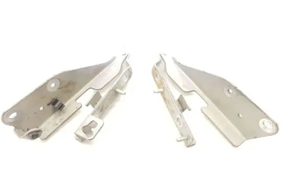 Citroen C3 Engine bonnet/hood hinges 9637365680 9637365580