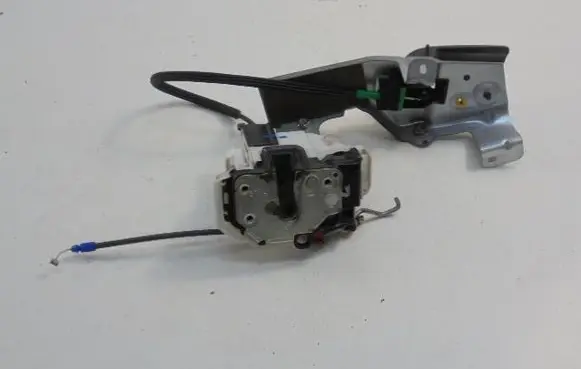 Fiat Fiorino Front door lock