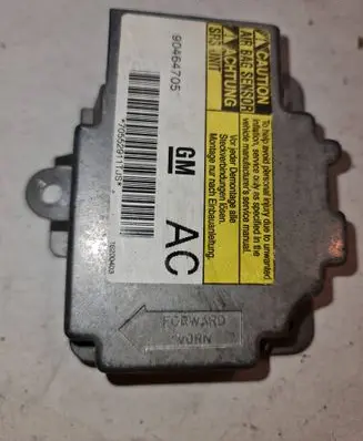 Opel Vectra B Airbag control unit/module 90464705 70552911JS
