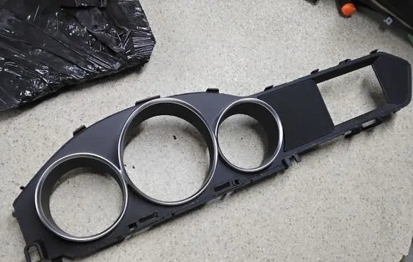Dashboard trim