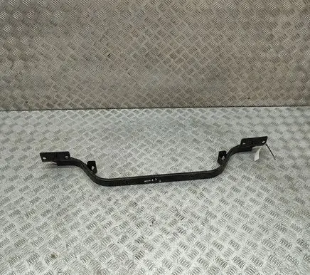 Rear bumper support beam