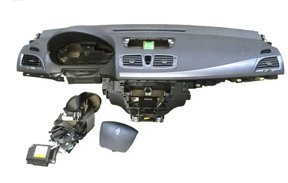 Renault Megane III Dashboard