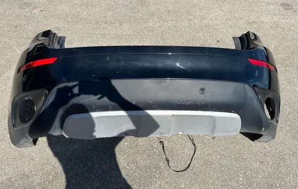 BMW X6 E71 Rear bumper