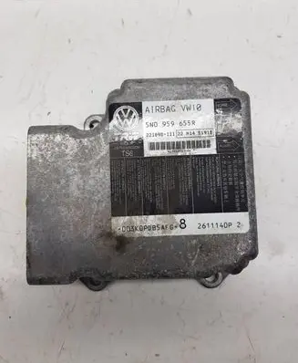 Volkswagen PASSAT B7 Airbag control unit/module 5N0959655R 221098111