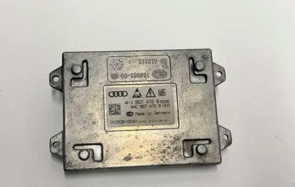 Audi A6 S6 C7 4G LED ballast control module 4H0907472B 16806400AB 16806500AB