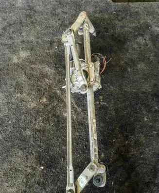 Volkswagen Scirocco Front wiper linkage and motor 1K8955023G