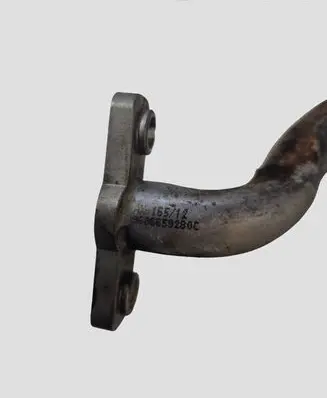 Ford Mondeo MK IV Turbo turbocharger oiling pipe/hose 9686659280C