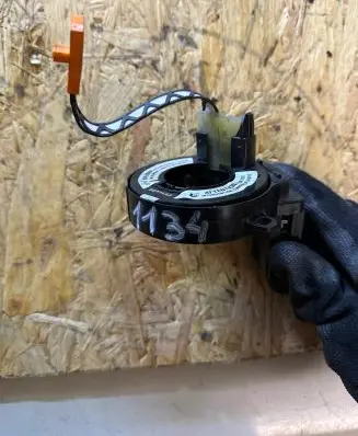 Renault Scenic I Airbag slip ring squib (SRS ring) 36796M