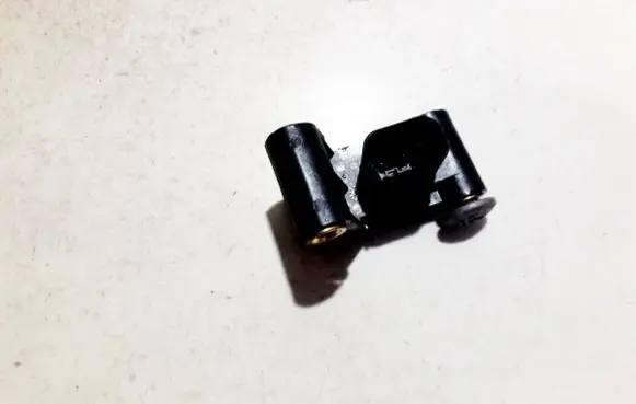 Airbag deployment crash/impact sensor