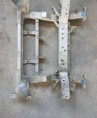 Tesla Model S Front subframe 100982500A 100982500 1009825