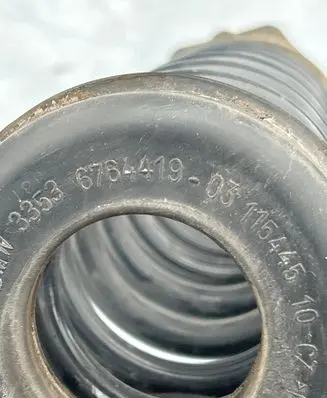 Rear coil spring