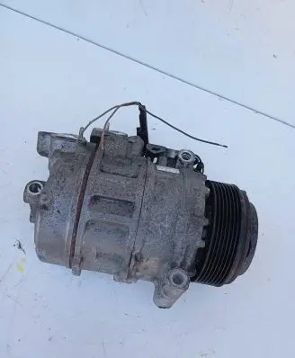 BMW 7 F01 F02 F03 F04 Air conditioning (A/C) compressor (pump) 7SBU17C HFC134A GE4472602983