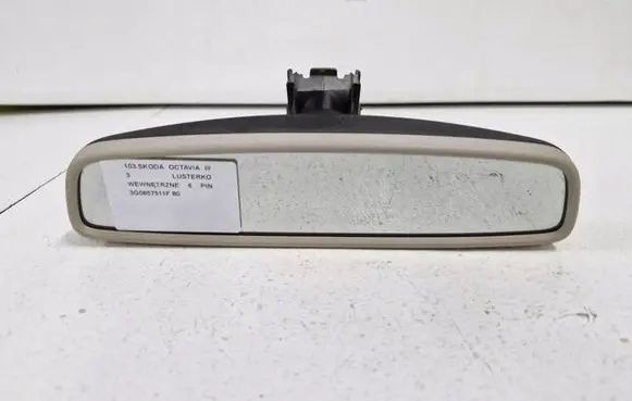 Skoda Octavia Mk3 (5E) Rear view mirror (interior)