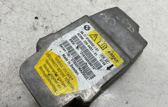BMW 5 E60 E61 Airbag control unit/module 9160558