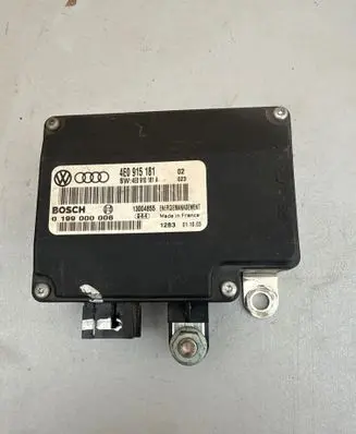 Audi A8 S8 D3 4E Battery control module 4E0910181A 4E0915181 0199000006