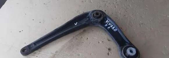Opel Vivaro Front control arm 9816863580