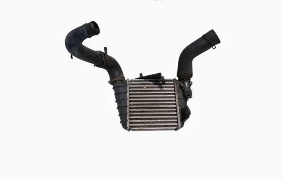 Volkswagen Polo IV 9N3 Intercooler radiator 6Q0145804A