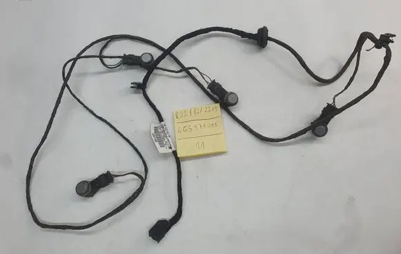 Audi A6 S6 C7 4G Parking sensor (PDC) wiring loom 4G5971085