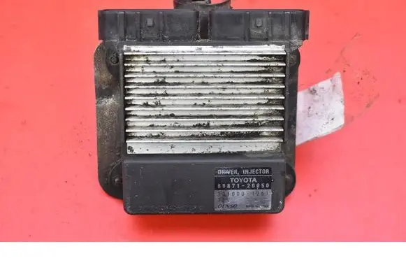 Toyota Corolla Verso E121 Engine control unit/module ECU 89871-20050