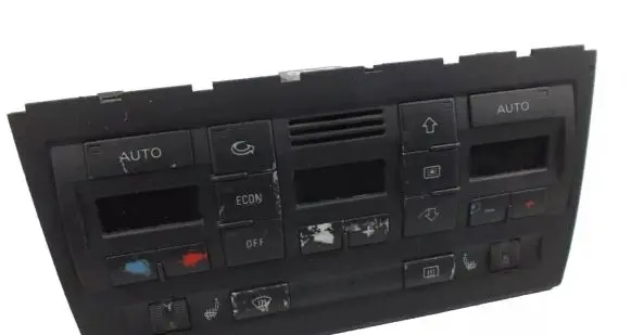 Audi A4 S4 B6 8E 8H Climate control unit 8E0820043C 0237091